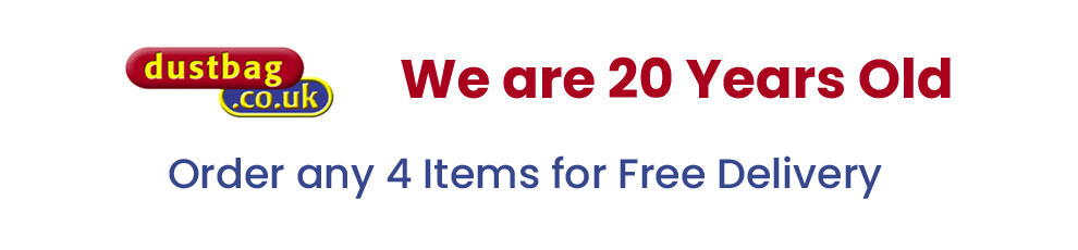 We are 20 years old - Order any 4 Items for Free Delivery