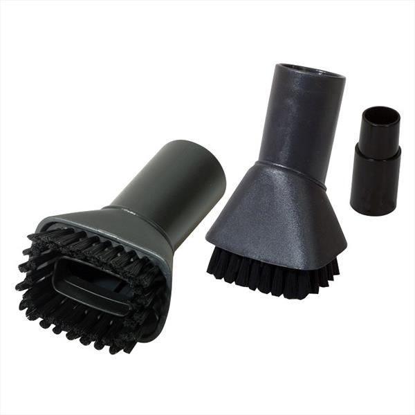 Vacuum cleaner brush store